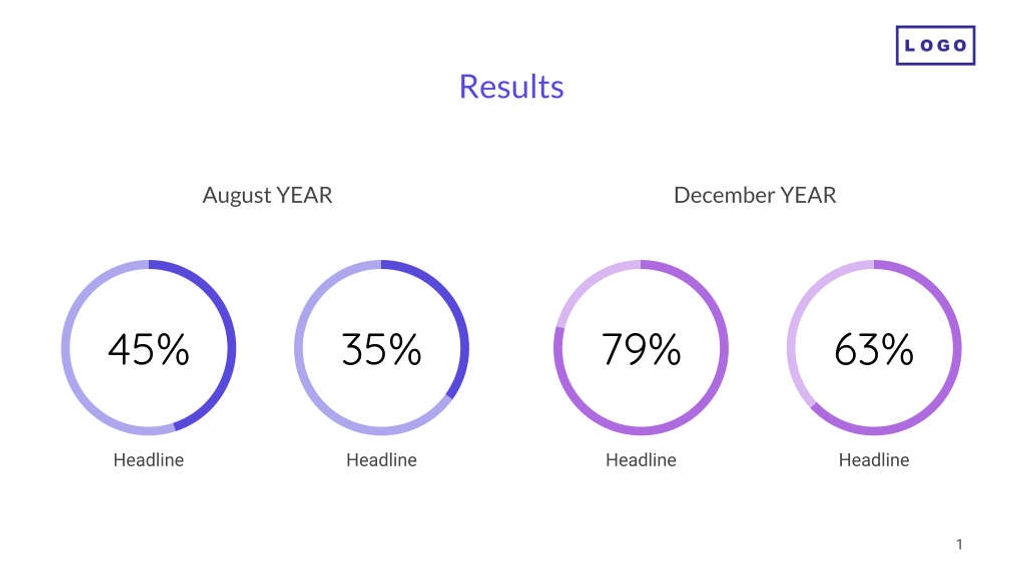 Free presentation marketing agency template