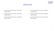 Free presentation marketing agency template