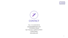Free presentation marketing agency template