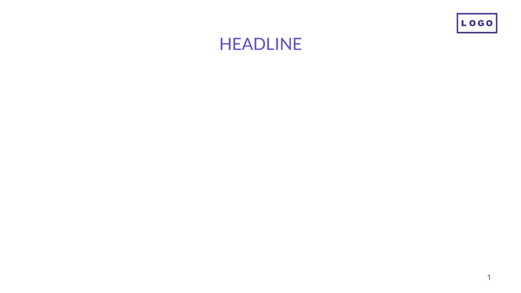 Free presentation marketing agency template