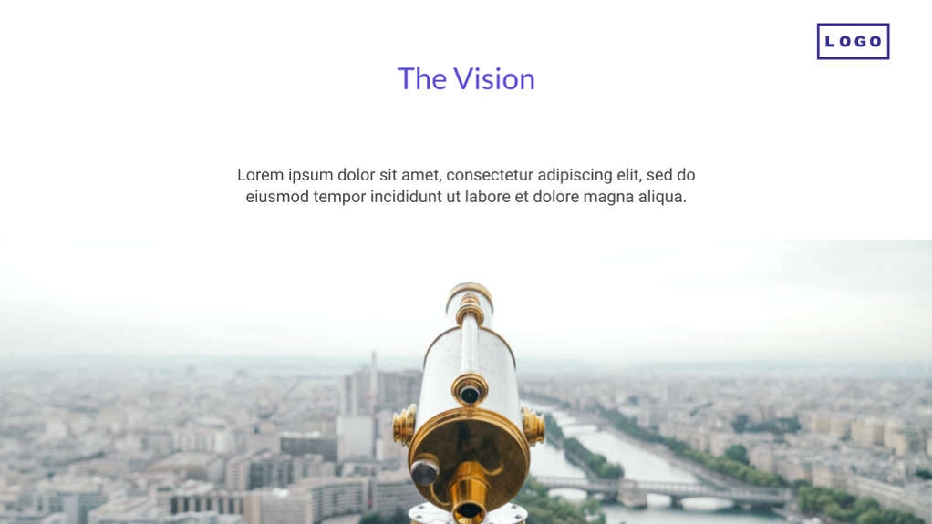 Free presentation marketing agency template
