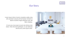 Free presentation marketing agency template