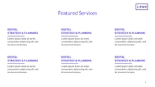 Free presentation marketing agency template