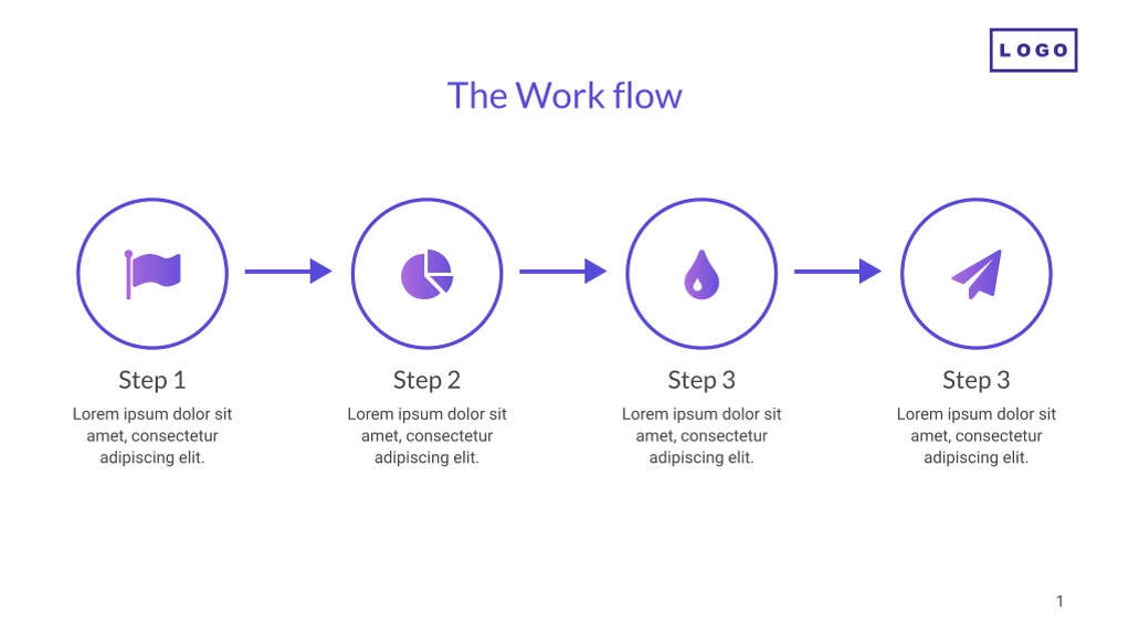 Free presentation marketing agency template