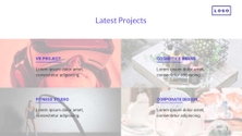 Free presentation marketing agency template