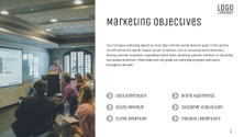 Free presentation marketing plan template