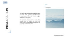 Free presentation milestone template