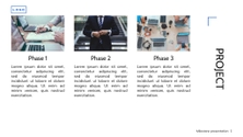 Free presentation milestone template