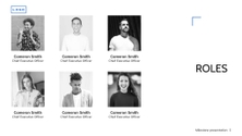 Free presentation milestone template