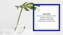 Free presentation nature template