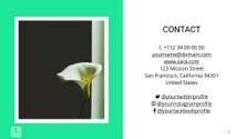 Free presentation nature template