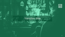Free presentation neon template