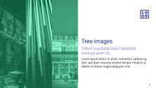 Free presentation neon template