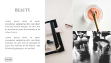 Free presentation new fashion template
