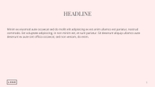 Free presentation new fashion template
