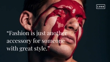 Free presentation new fashion template