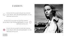 Free presentation new fashion template