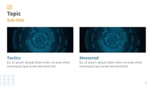 Free presentation online marketing template