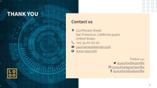 Free presentation online marketing template