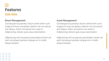 Free presentation online marketing template