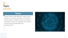 Free presentation online marketing template