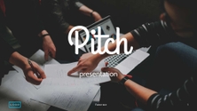 Free presentation pitch template