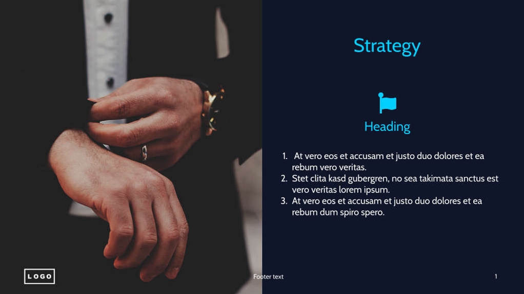 Free presentation pitch template