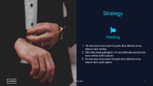 Free presentation pitch template