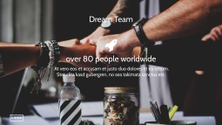 Free presentation pitch template