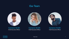 Free presentation pitch template
