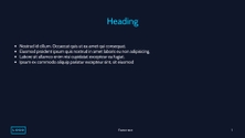 Free presentation pitch template