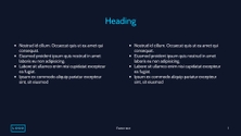 Free presentation pitch template