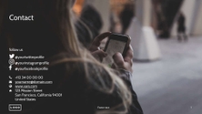 Free presentation pitch template