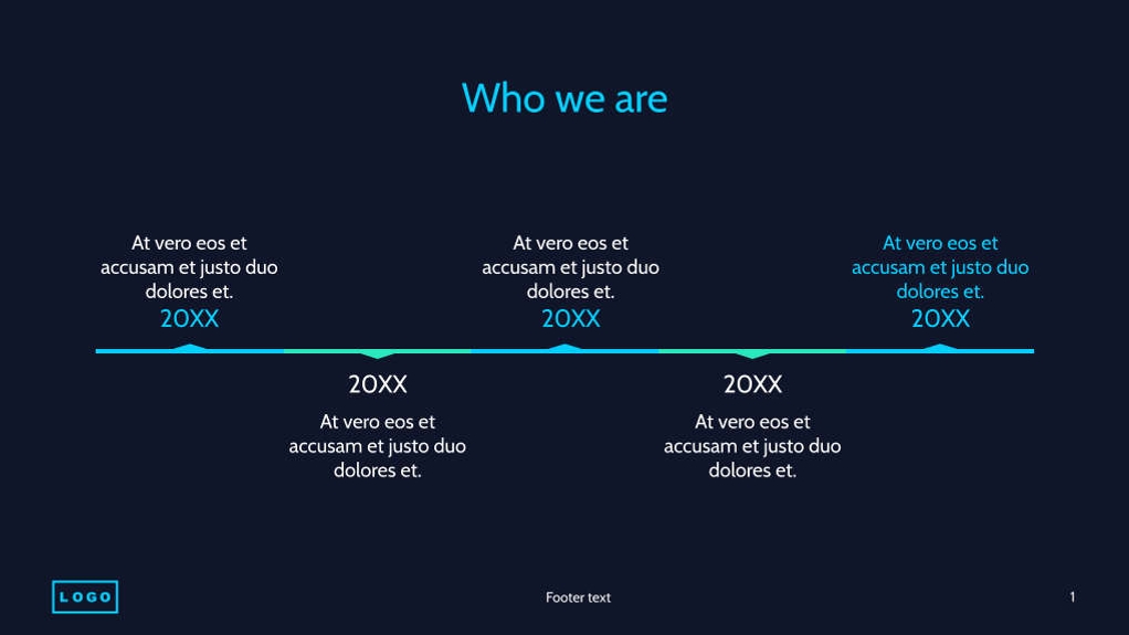 Free presentation pitch template
