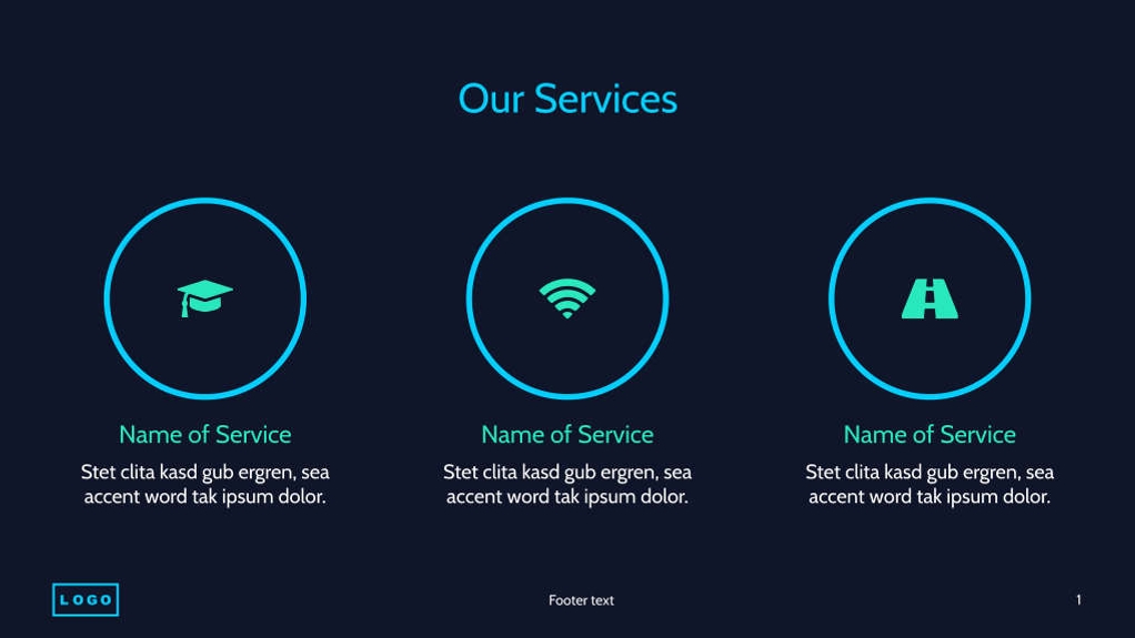 Free presentation pitch template