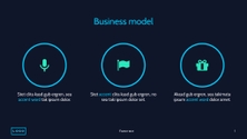 Free presentation pitch template