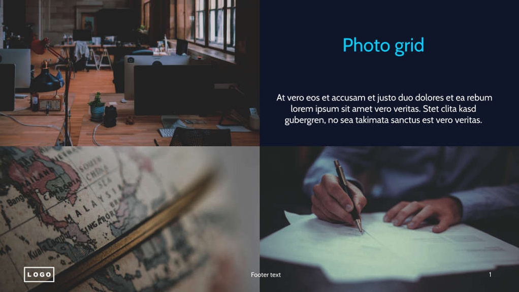 Free presentation pitch template