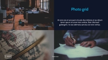 Free presentation pitch template