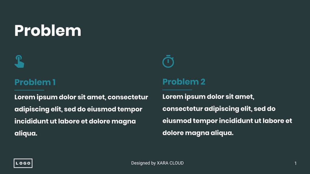 Free präsentationen pitch deck template