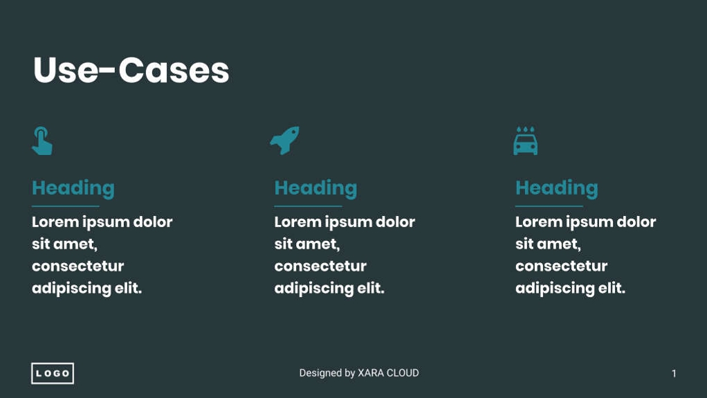 Free präsentationen pitch deck template