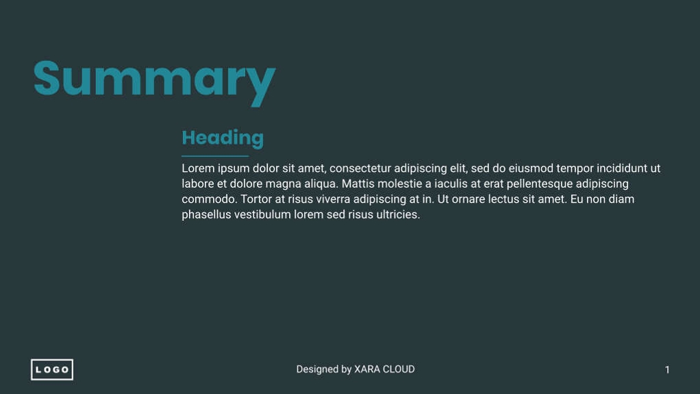 Free präsentationen pitch deck template
