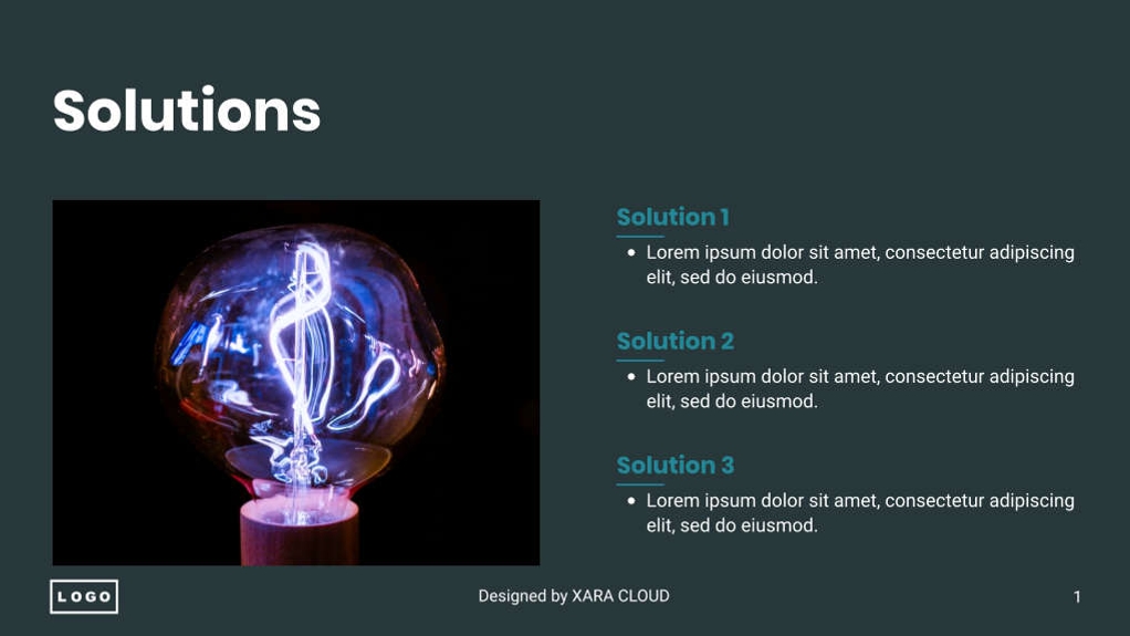 Free präsentationen pitch deck template