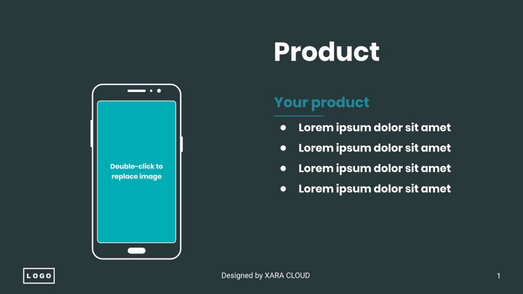 Free präsentationen pitch deck template