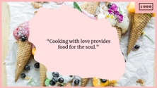 Free presentation restaurant template