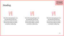 Free presentation restaurant template