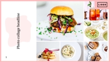 Free presentation restaurant template