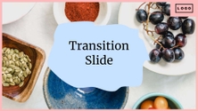 Free presentation restaurant template