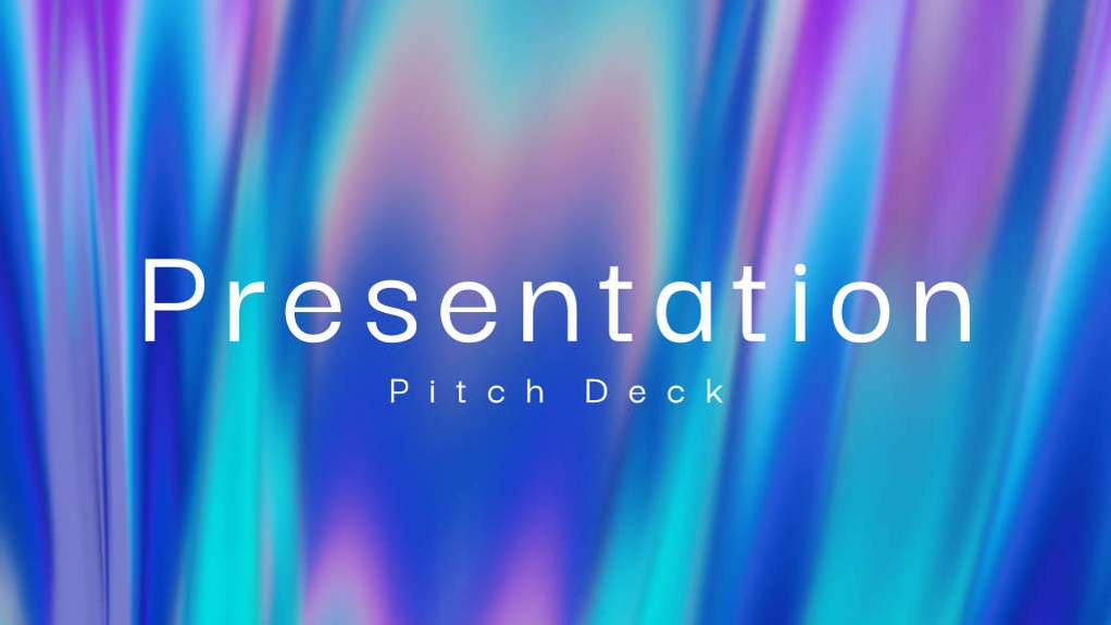 Free presentation sale pitch deck template