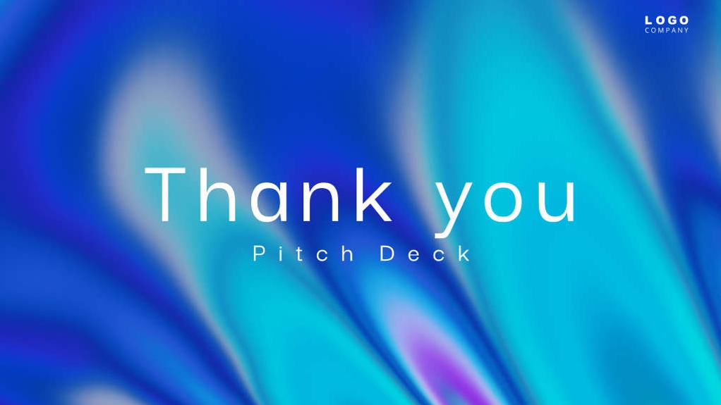 Free presentation sale pitch deck template