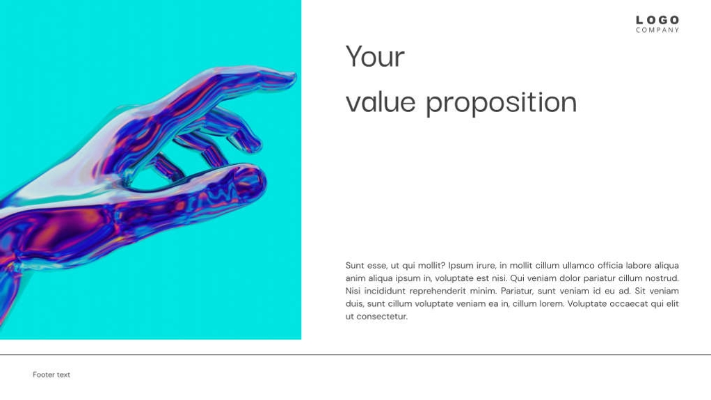 Free presentation sale pitch deck template